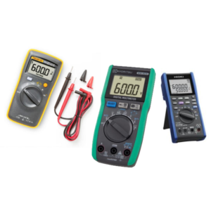 Digital DC/AC multimeters